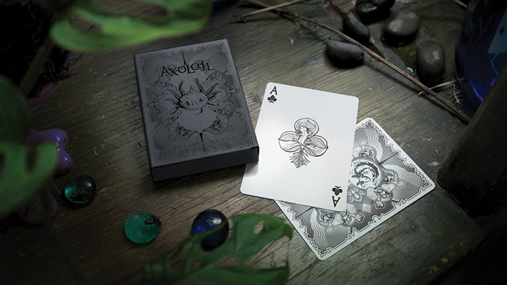 Naipes Axolotl de Enigma Cards 