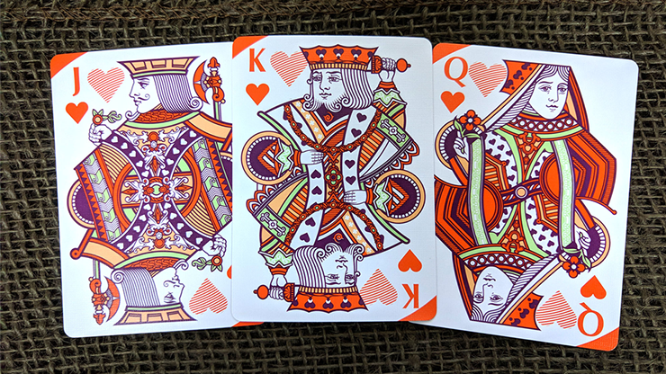 Plum Pi Playing Cards by Kings Wild Project