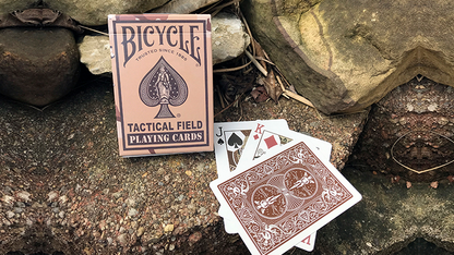 Bicycle Tactical Field Green Camo/Brown Camo (6 barajas) de US Playing Card Co