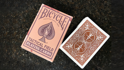 Bicycle Tactical Field Green Camo/Brown Camo (6 barajas) de US Playing Card Co