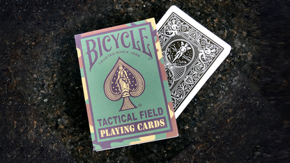 Bicycle Tactical Field Green Camo/Brown Camo (6 barajas) de US Playing Card Co