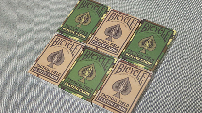 Bicycle Tactical Field Green Camo/Brown Camo (6 barajas) de US Playing Card Co