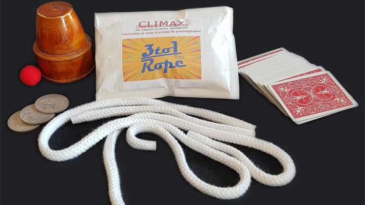 3 to 1 Rope Pro de Magie Climax - Truco 