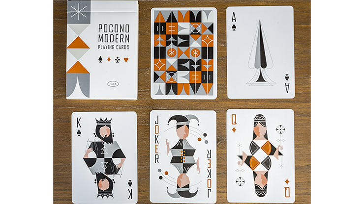 Retro Deck (White) Playing Cards