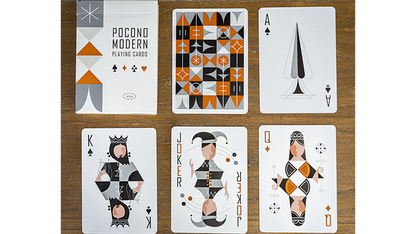 Retro Deck (White) Playing Cards