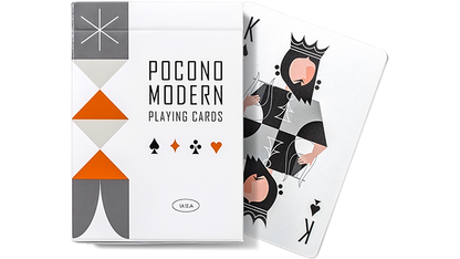 Retro Deck (White) Playing Cards