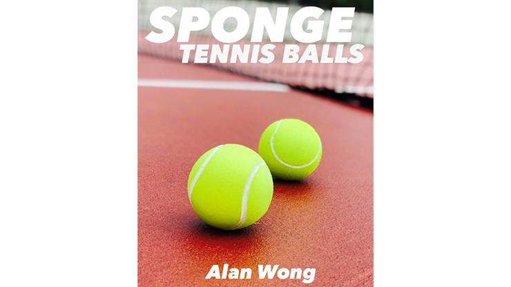Pelotas de tenis de esponja (paq. de 3) de Alan Wong - Trick