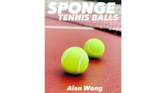 Pelotas de tenis de esponja (paq. de 3) de Alan Wong - Trick