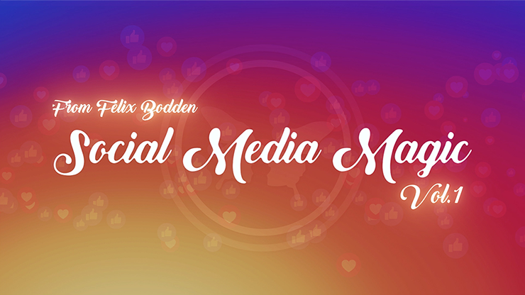 Social Media Magic Volumen 1 (DVD y trucos) por Felix Bodden - DVD 