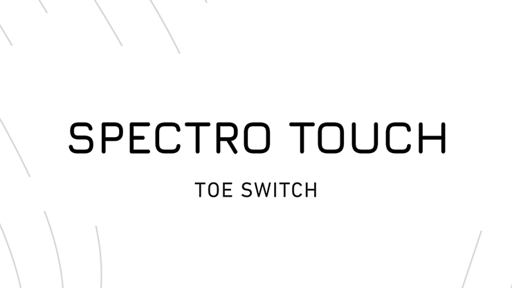 Spectro Touch Toe Switch de Joao Miranda y Pierre Velarde