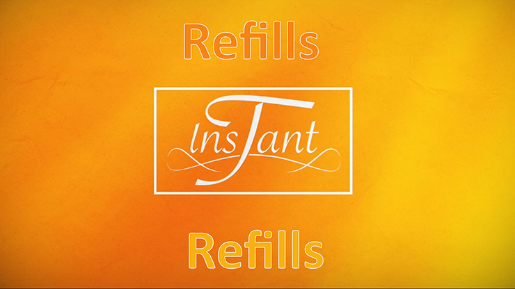 Instant T REFILL / 2019 (trucos e instrucciones en línea) de The French Twins &amp; Magic Dream - Truco