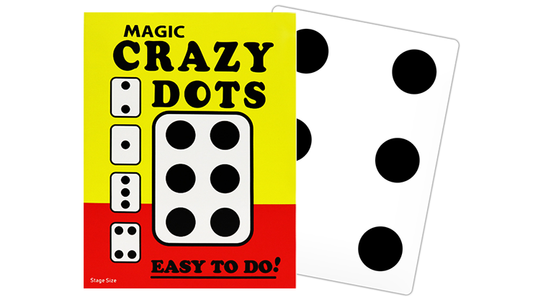 CRAZY DOTS (Tamaño de escenario) de Murphy's Magic Supplies - Truco