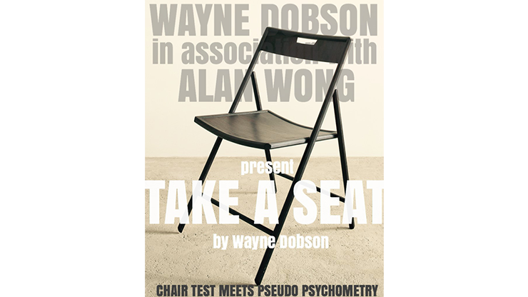 Take A Seat (Trucos e instrucciones) de Wayne Dobson y Alan Wong - Truco