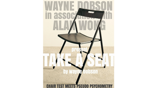 Take A Seat (Trucos e instrucciones) de Wayne Dobson y Alan Wong - Truco