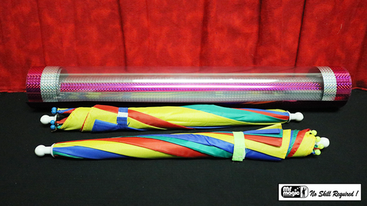 Clear Production Flatland (2 Paraguas) de Mr. Magic - Truco