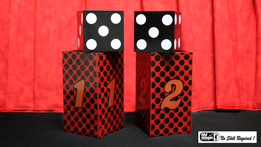 Passe Passe Dice de Mr. Magic - Truco