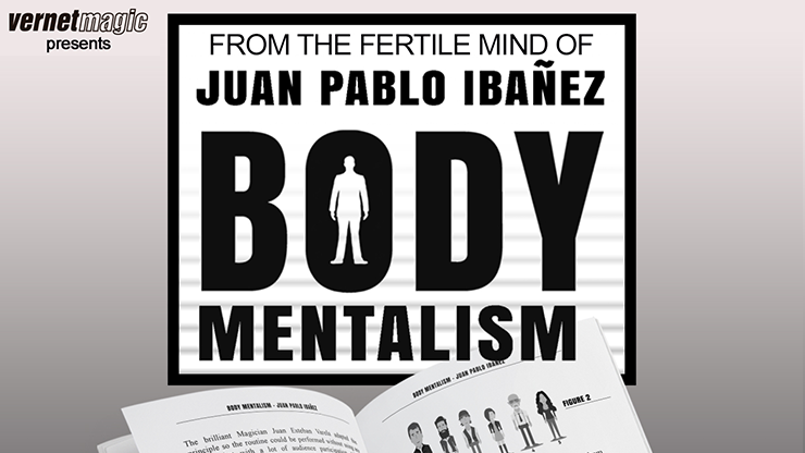 Body Mentalism de Juan Pablo Ibañez - Libro