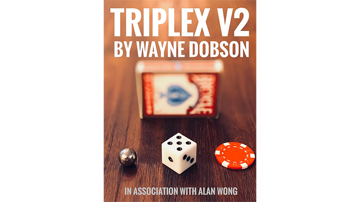 TRIPLEX V2 de Waybe Dobson y Alan Wong (trucos e instrucciones en línea) - Truco