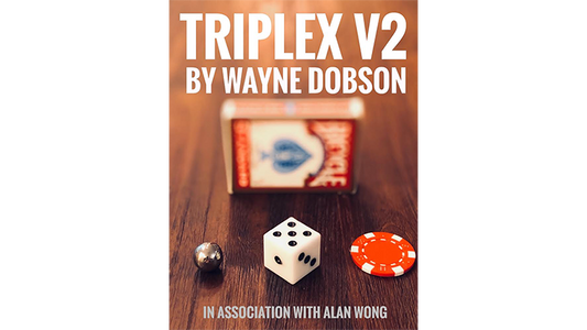 TRIPLEX V2 de Waybe Dobson y Alan Wong (trucos e instrucciones en línea) - Truco