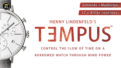 TEMPUS (Truco e instrucciones en línea) de Menny Lindenfeld - Truco 