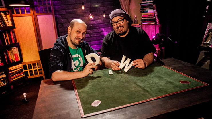 D &amp; W (Dani y Woody) de Grupokaps- DVD 