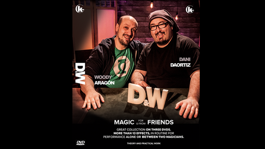 D &amp; W (Dani y Woody) de Grupokaps- DVD 