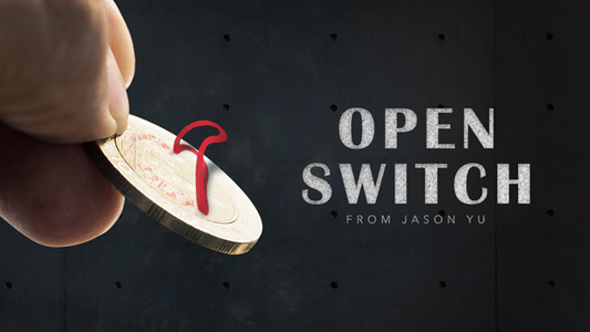 Open Switch (DVD y trucos) de Jason Yu - DVD 