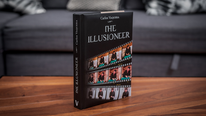 Illusioneer de Carlos Vaquera - Libro 