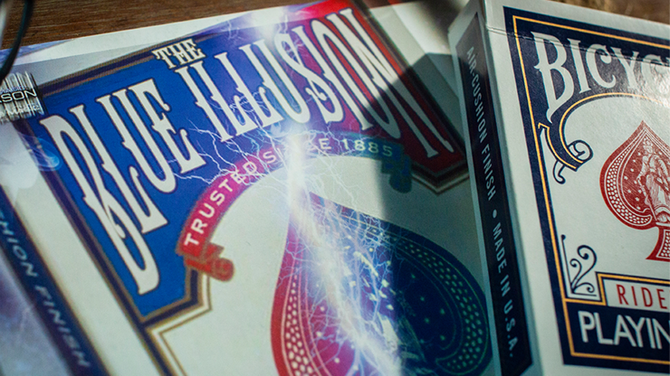 Blue Illusion (Truco e instrucciones en línea) de Yarden Aviv y Mark Mason - Truco 