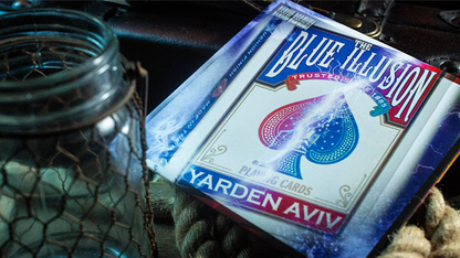 Blue Illusion (Truco e instrucciones en línea) de Yarden Aviv y Mark Mason - Truco 