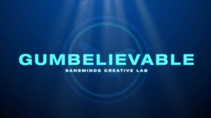 Gumbelievable (DVD y trucos) por SansMinds Creative Lab - DVD 