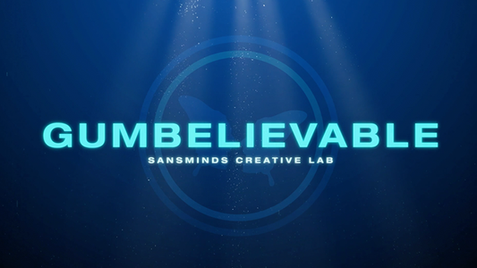 Gumbelievable (DVD y trucos) por SansMinds Creative Lab - DVD 