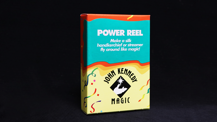 POWER REEL by John Kennedy Magic - Trick