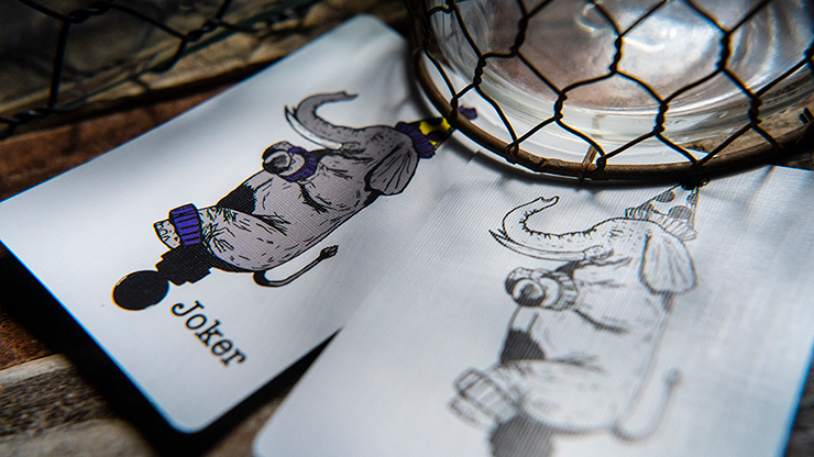 Memoria Deck (Feinaiglian Grid) Playing Cards