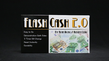 Flash Cash 2.0 (Euro) by Alan Wong & Albert Liao - Trick