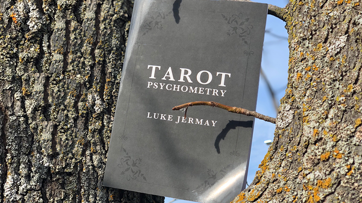 Psicometría del Tarot (Libro e Instrucciones en Línea) por Luke Jermay - Libro