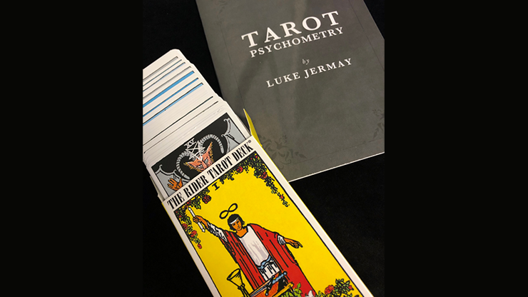 Psicometría del Tarot (Libro e Instrucciones en Línea) por Luke Jermay - Libro