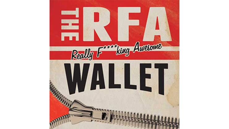 RFA Wallet by Tony Miller - Trick