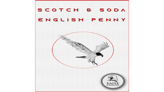 Scotch and Soda English Penny de Eagle Coins - Truco