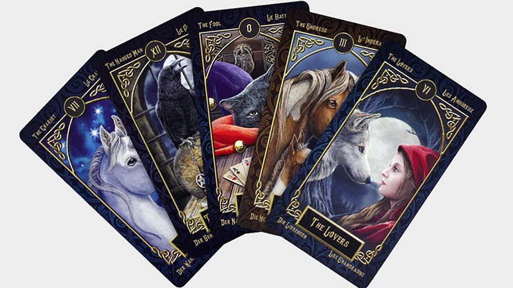 Tarot Familiares de Lisa Parker