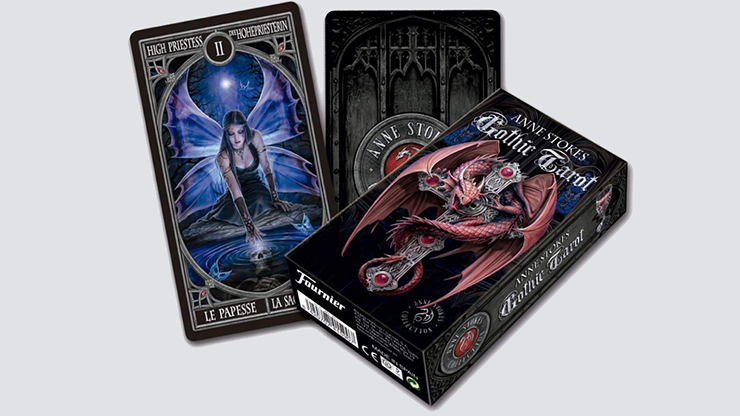 Tarot gótico de Anne Stokes