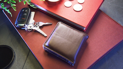 Easy Money Brown Wallet (Truco e instrucciones en línea) de Spencer Kennard - Truco 