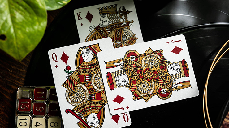 Bicycle Scarlett Playing Cards by Kings Wild Project Inc.