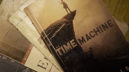 Time Machine Book Test (Libro e instrucciones en línea) de Josh Zandman - Truco 