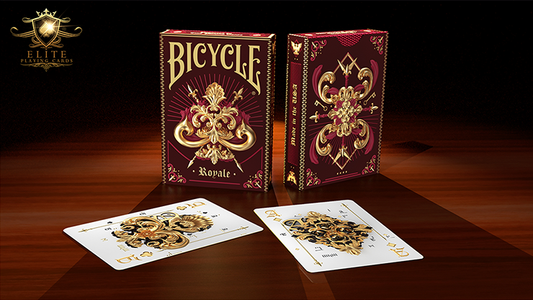 Bicycle Royale Playing Cards by Elite Playing Cards