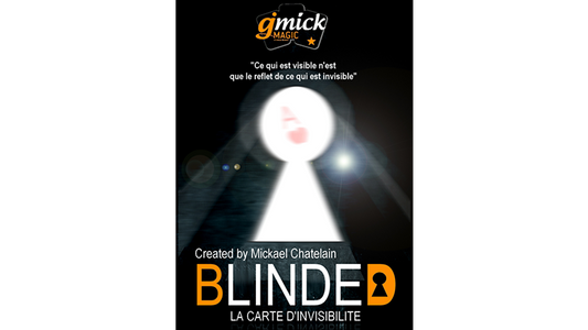 BLINDED RED (Gimmick and Online Instructions) by Mickael Chatelain - Trick