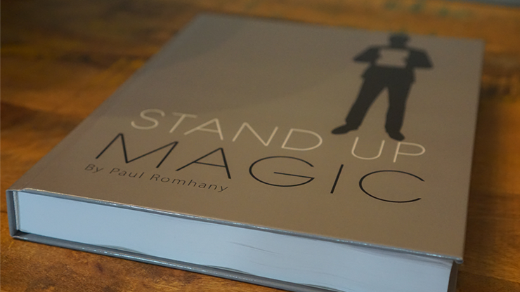 STAND UP MAGIC de Paul Romhany - Libro 