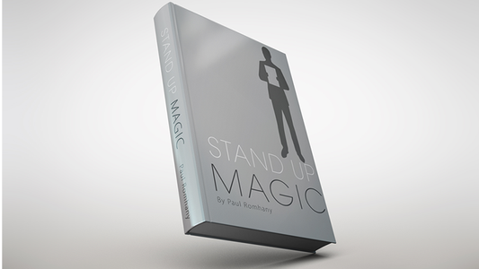 STAND UP MAGIC de Paul Romhany - Libro 