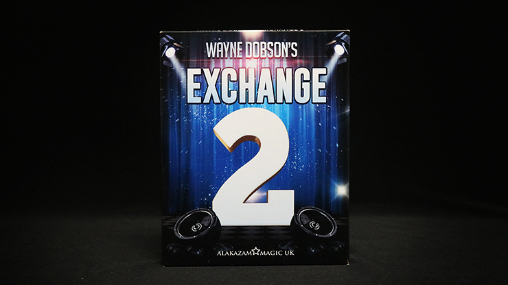 Waynes Exchange 2 (truco e instrucciones en línea) de Wayne Dobson y Alakazam Magic - DVD 