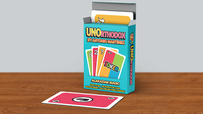 UNOrthodox (Gimmicks e Instrucciones Online) por Antonio Martinez - Truco 